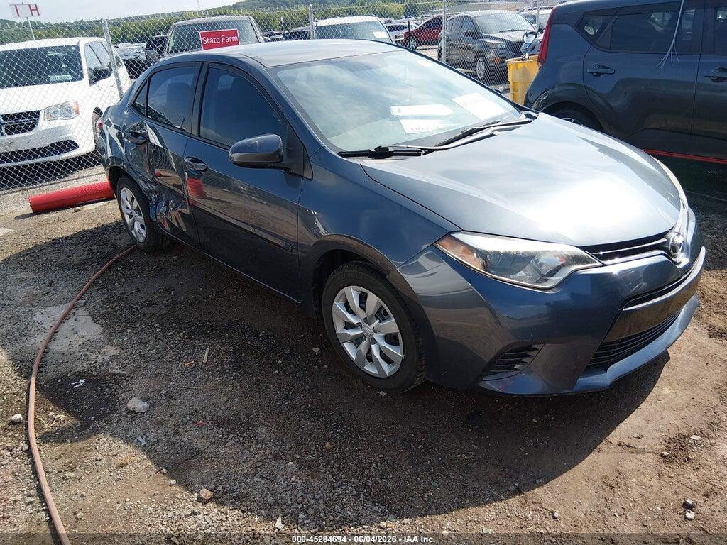 5YFBURHE0GP500709 2016 TOYOTA COROLLA photo no. 1