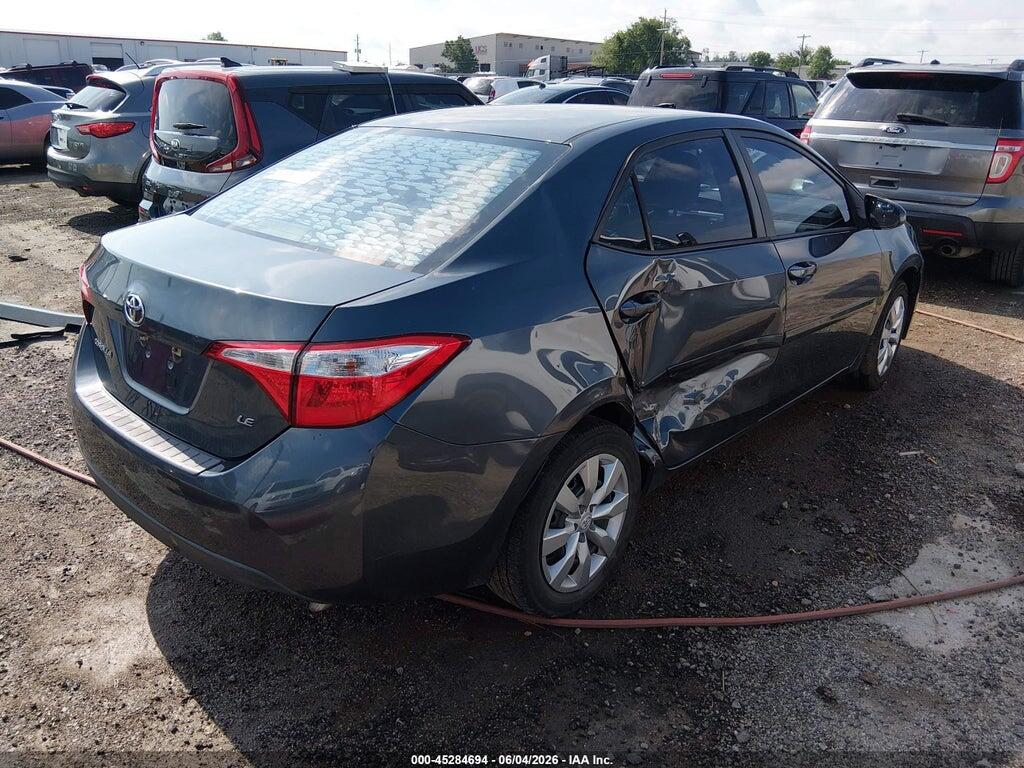 5YFBURHE0GP500709 2016 TOYOTA COROLLA photo no. 4