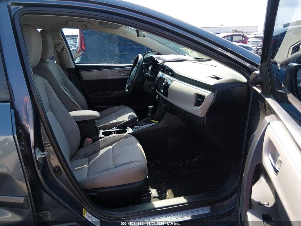 5YFBURHE0GP500709 2016 TOYOTA COROLLA photo no. 5