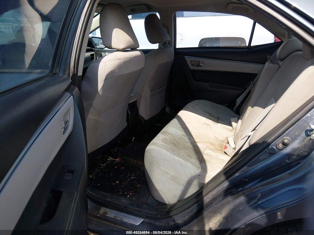 5YFBURHE0GP500709 2016 TOYOTA COROLLA photo no. 8