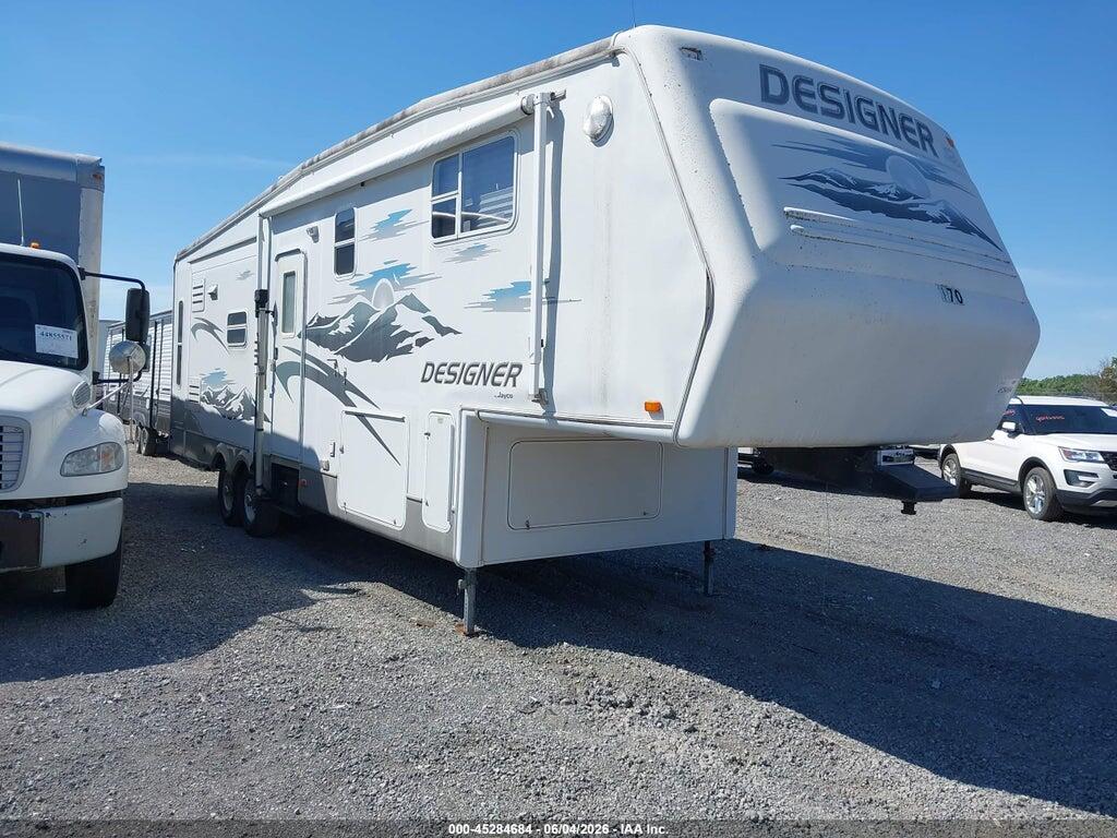 2007 JAYCO DESIGNER 1UJCJ02R271SX0082