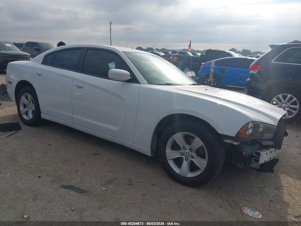2C3CDXBG6EH312156 2014 DODGE CHARGER photo no. 1
