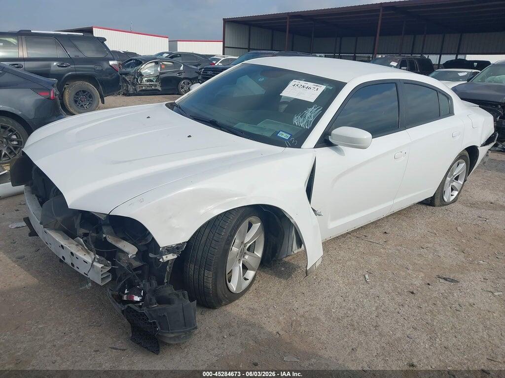 2C3CDXBG6EH312156 2014 DODGE CHARGER photo no. 2