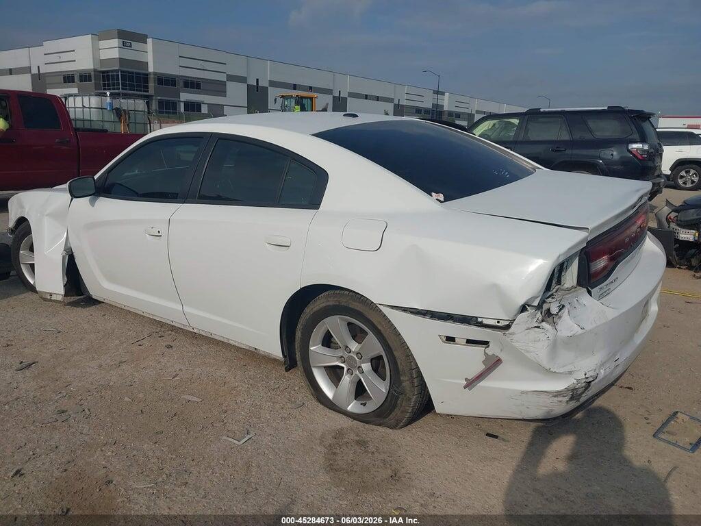 2C3CDXBG6EH312156 2014 DODGE CHARGER photo no. 3