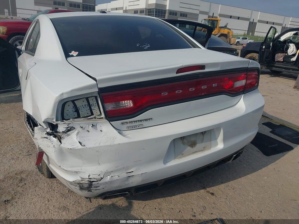 2C3CDXBG6EH312156 2014 DODGE CHARGER photo no. 6