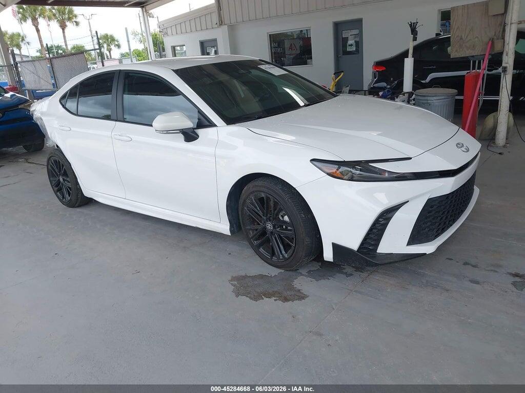 4T1DAACK8SU115812 2025 TOYOTA CAMRY photo no. 1