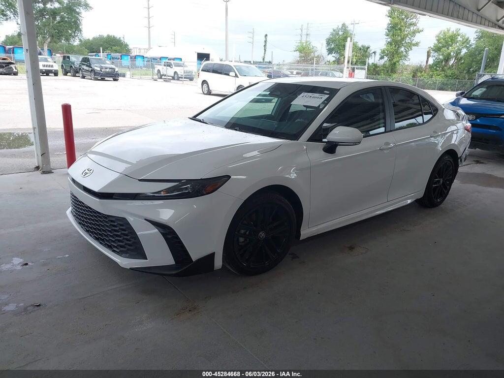 4T1DAACK8SU115812 2025 TOYOTA CAMRY photo no. 2