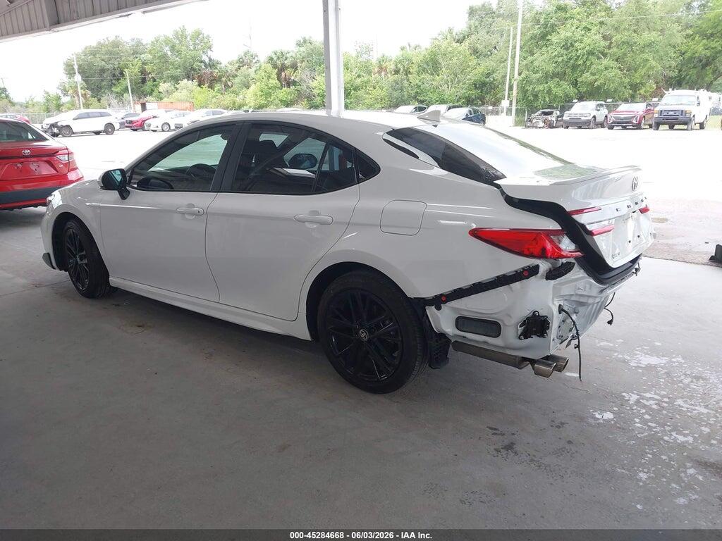 4T1DAACK8SU115812 2025 TOYOTA CAMRY photo no. 3