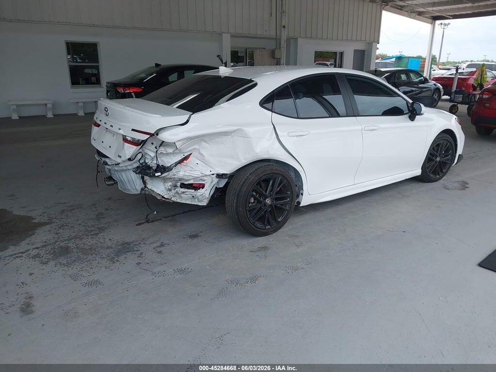 4T1DAACK8SU115812 2025 TOYOTA CAMRY photo no. 4