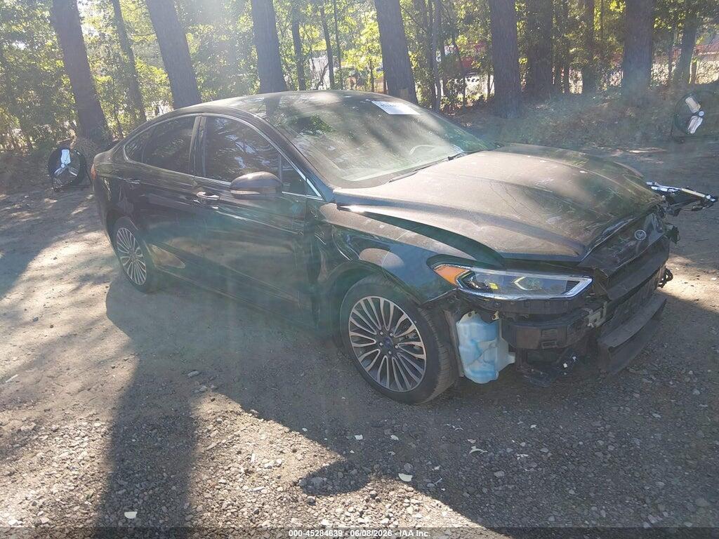 3FA6P0T97HR166808 2017 FORD FUSION photo no. 1