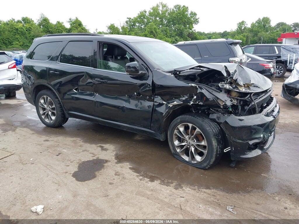 1C4RDJDG6KC536302 2019 DODGE DURANGO photo no. 1