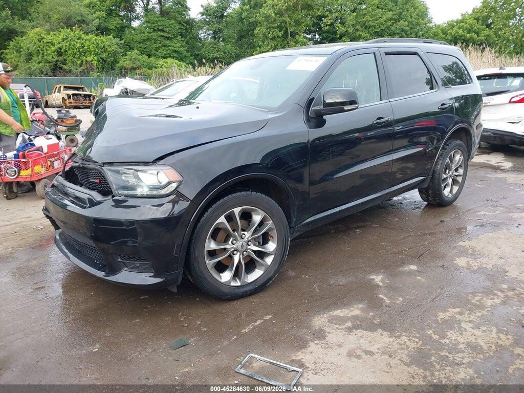 1C4RDJDG6KC536302 2019 DODGE DURANGO photo no. 2