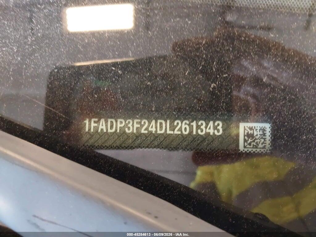 1FADP3F24DL261343 2013 FORD FOCUS photo no. 9