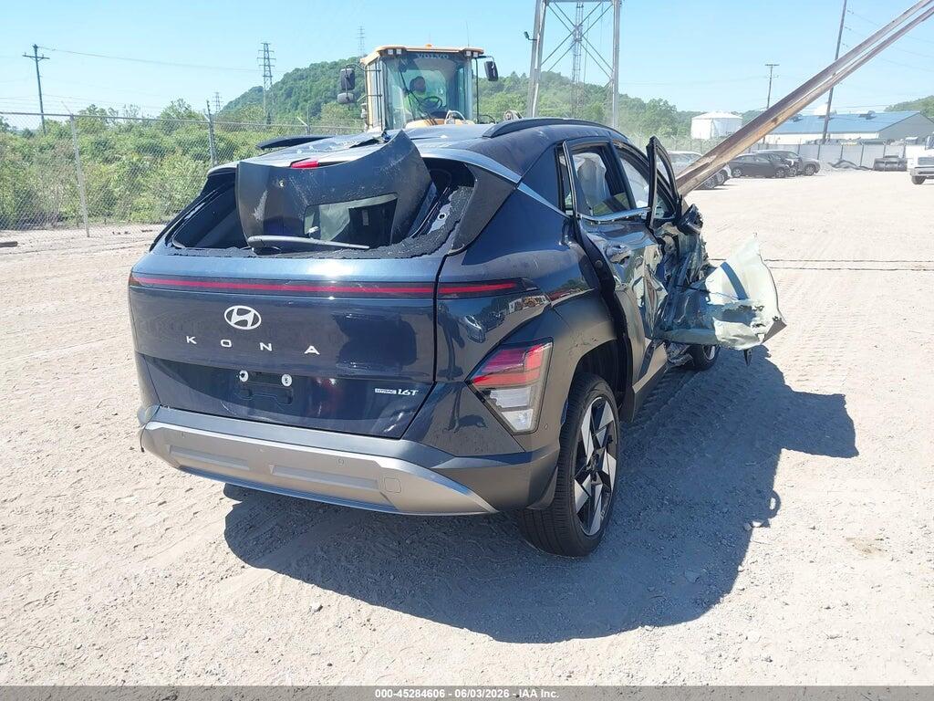 KM8HECA35SU194580 2025 HYUNDAI KONA photo no. 4