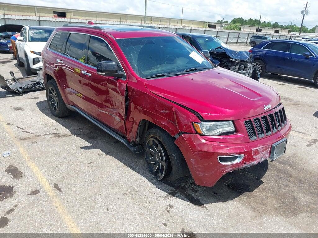 1C4RJFJM7EC368156 2014 JEEP GRAND CHEROKEE photo no. 1