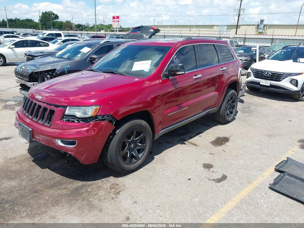1C4RJFJM7EC368156 2014 JEEP GRAND CHEROKEE photo no. 2