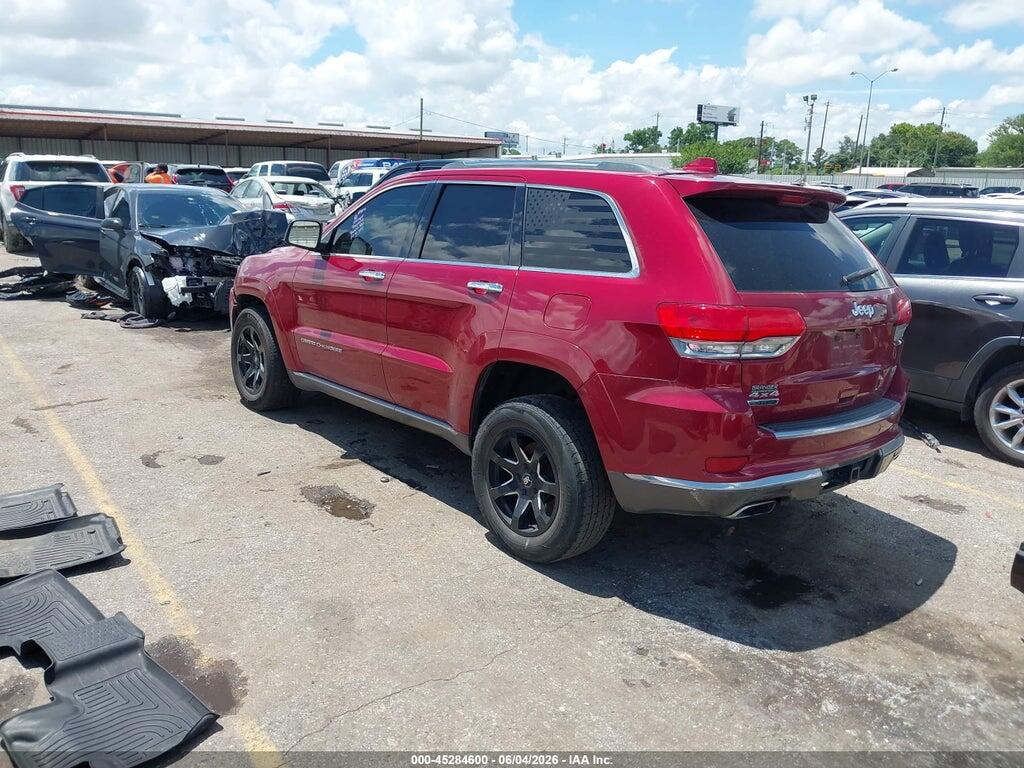 1C4RJFJM7EC368156 2014 JEEP GRAND CHEROKEE photo no. 3