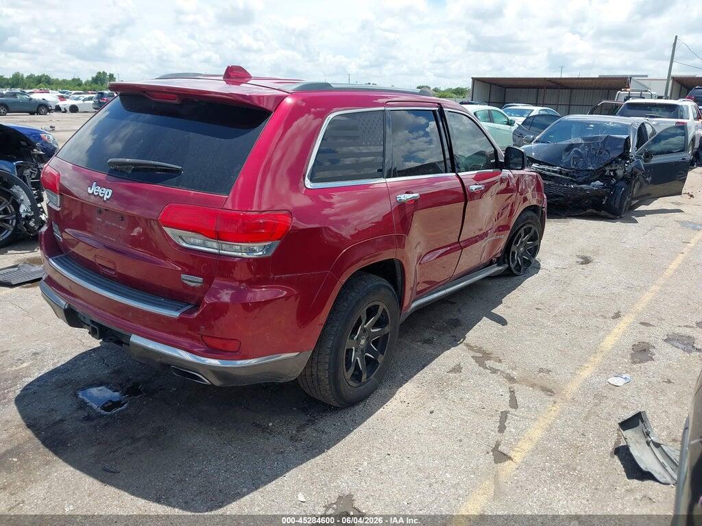 1C4RJFJM7EC368156 2014 JEEP GRAND CHEROKEE photo no. 4