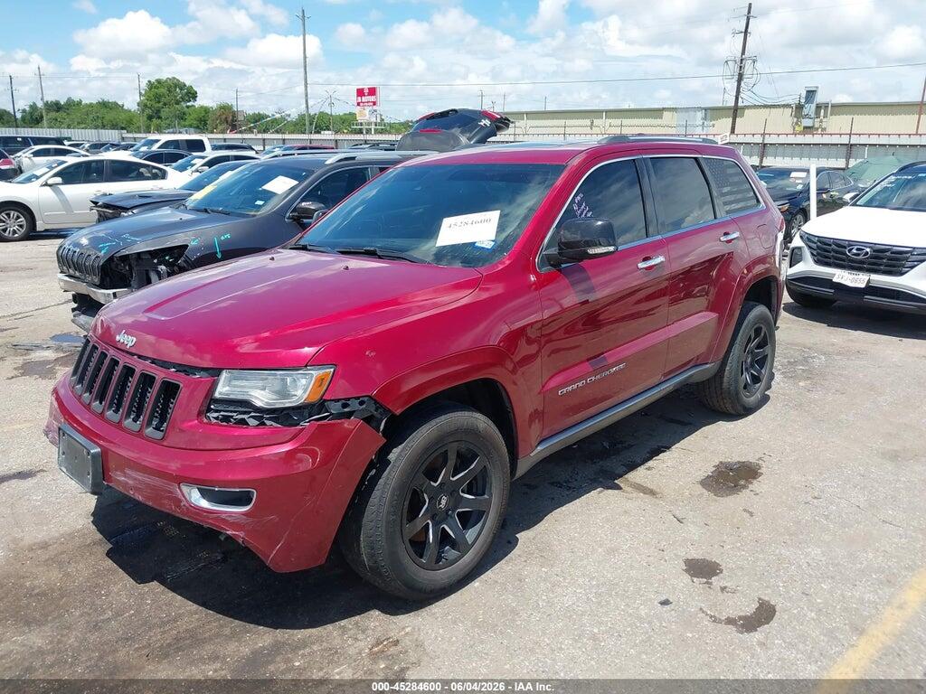 1C4RJFJM7EC368156 2014 JEEP GRAND CHEROKEE photo no. 6