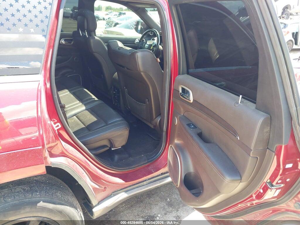 1C4RJFJM7EC368156 2014 JEEP GRAND CHEROKEE photo no. 8
