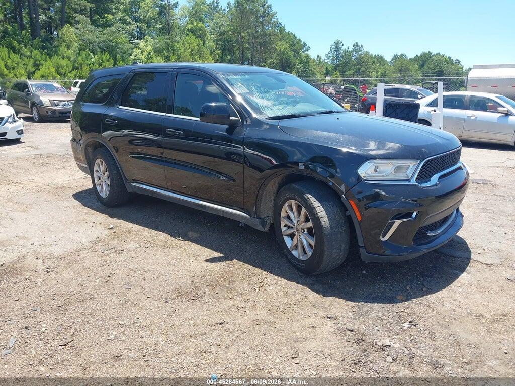 1C4RDHAG3MC762068 2021 DODGE DURANGO photo no. 1