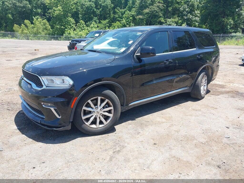 1C4RDHAG3MC762068 2021 DODGE DURANGO photo no. 2