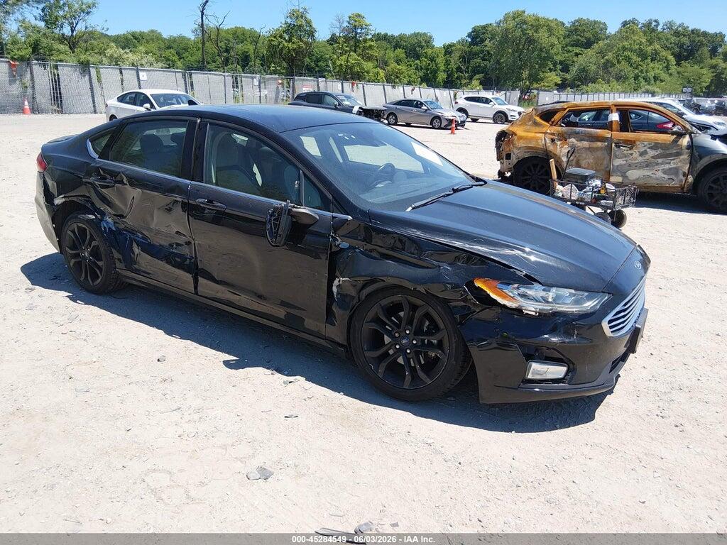 3FA6P0HD1KR228434 2019 FORD FUSION photo no. 1