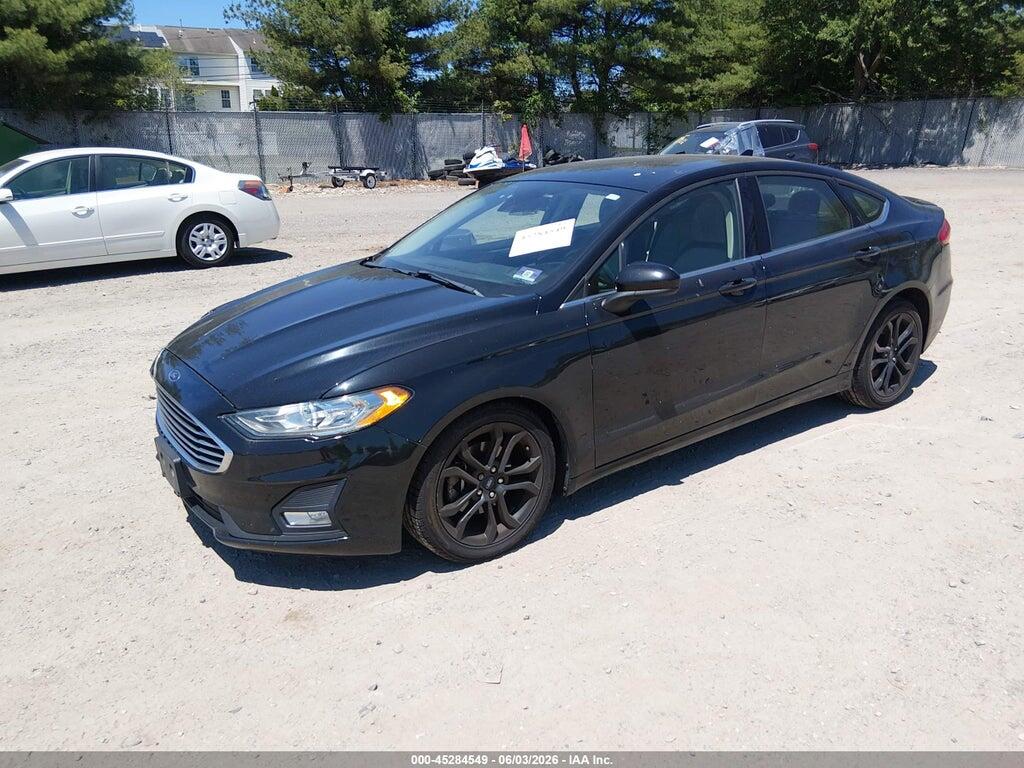 3FA6P0HD1KR228434 2019 FORD FUSION photo no. 2