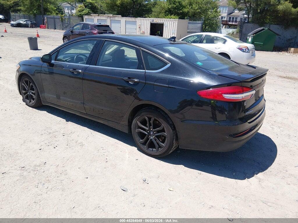 3FA6P0HD1KR228434 2019 FORD FUSION photo no. 3