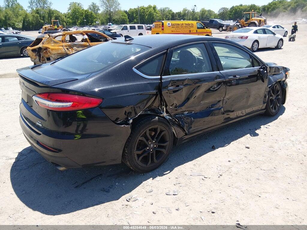 3FA6P0HD1KR228434 2019 FORD FUSION photo no. 4