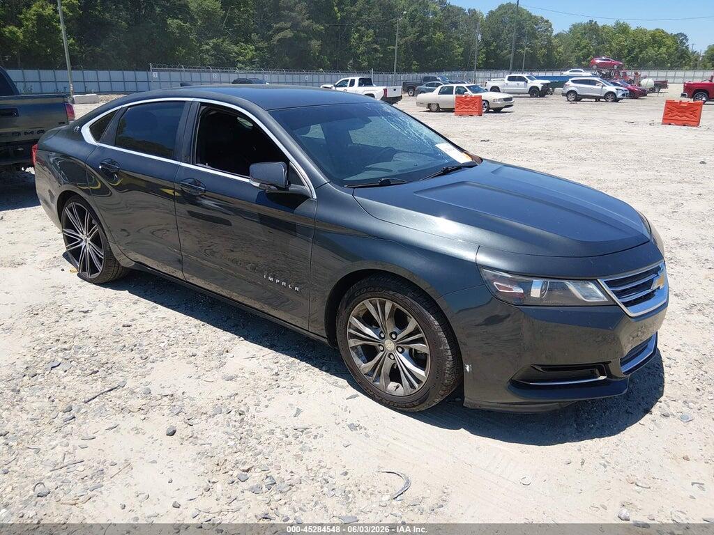 2G1115SL3F9185528 2015 CHEVROLET IMPALA photo no. 1
