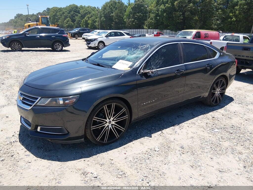 2G1115SL3F9185528 2015 CHEVROLET IMPALA photo no. 2