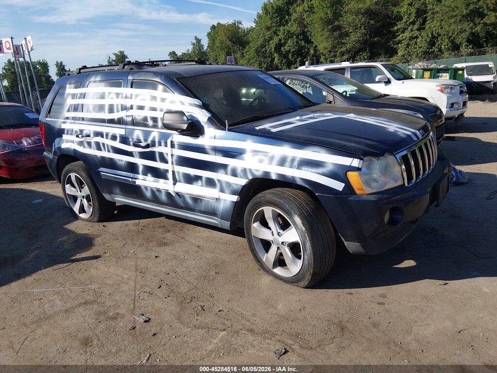 1J8HR58235C698596 2005 JEEP GRAND CHEROKEE photo no. 1