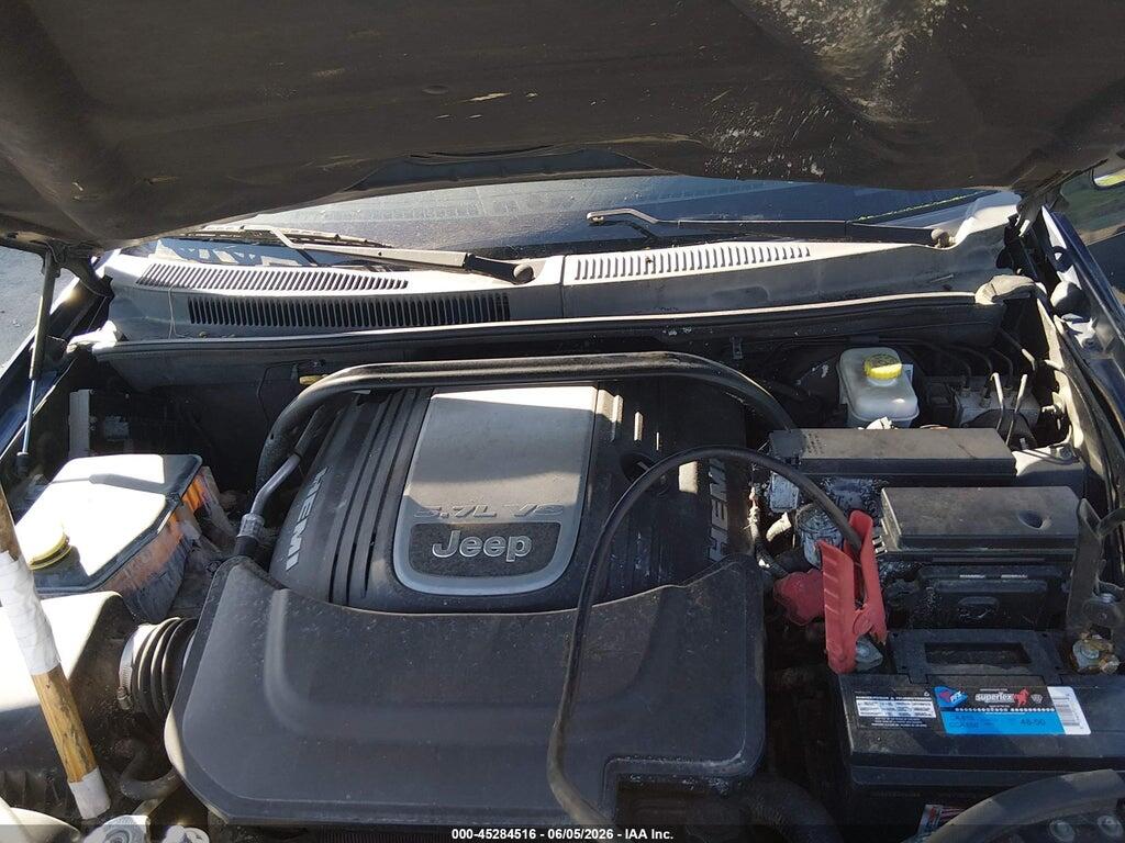 1J8HR58235C698596 2005 JEEP GRAND CHEROKEE photo no. 10