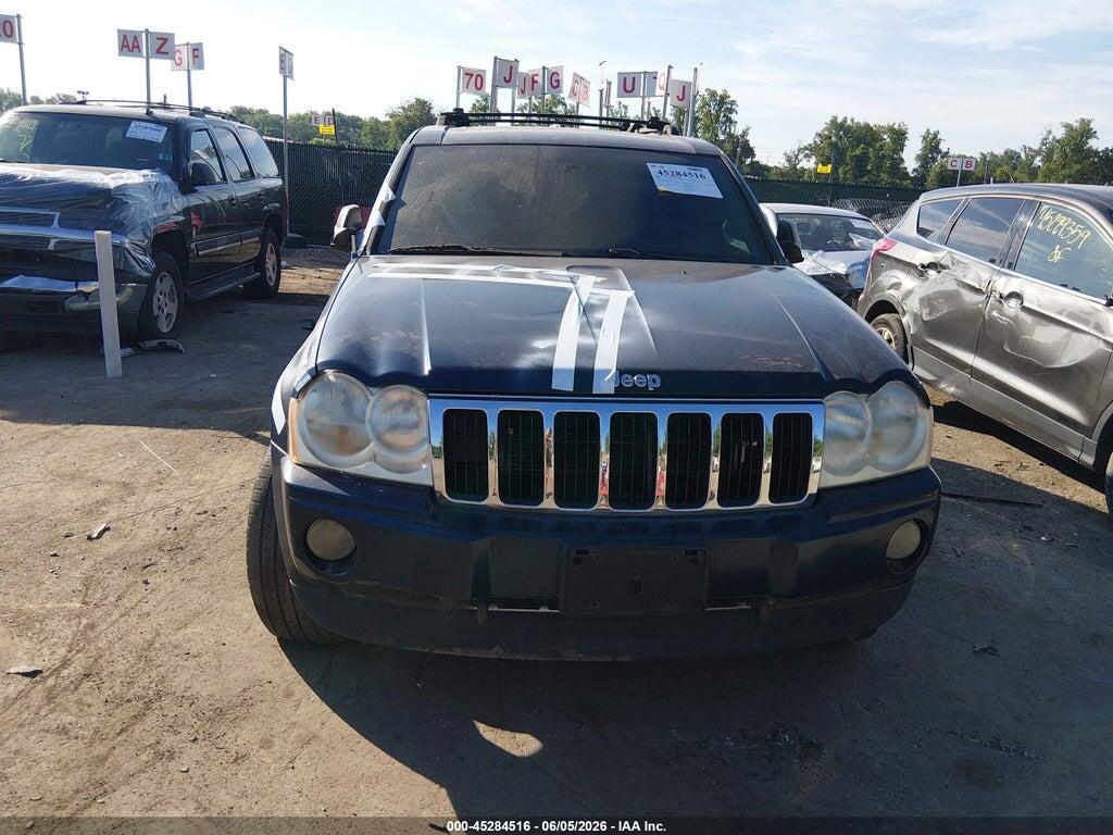 1J8HR58235C698596 2005 JEEP GRAND CHEROKEE photo no. 12