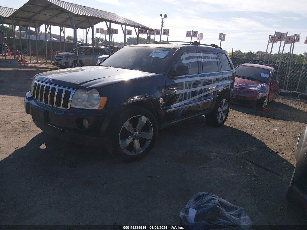 1J8HR58235C698596 2005 JEEP GRAND CHEROKEE photo no. 2