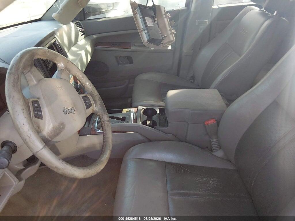 1J8HR58235C698596 2005 JEEP GRAND CHEROKEE photo no. 5