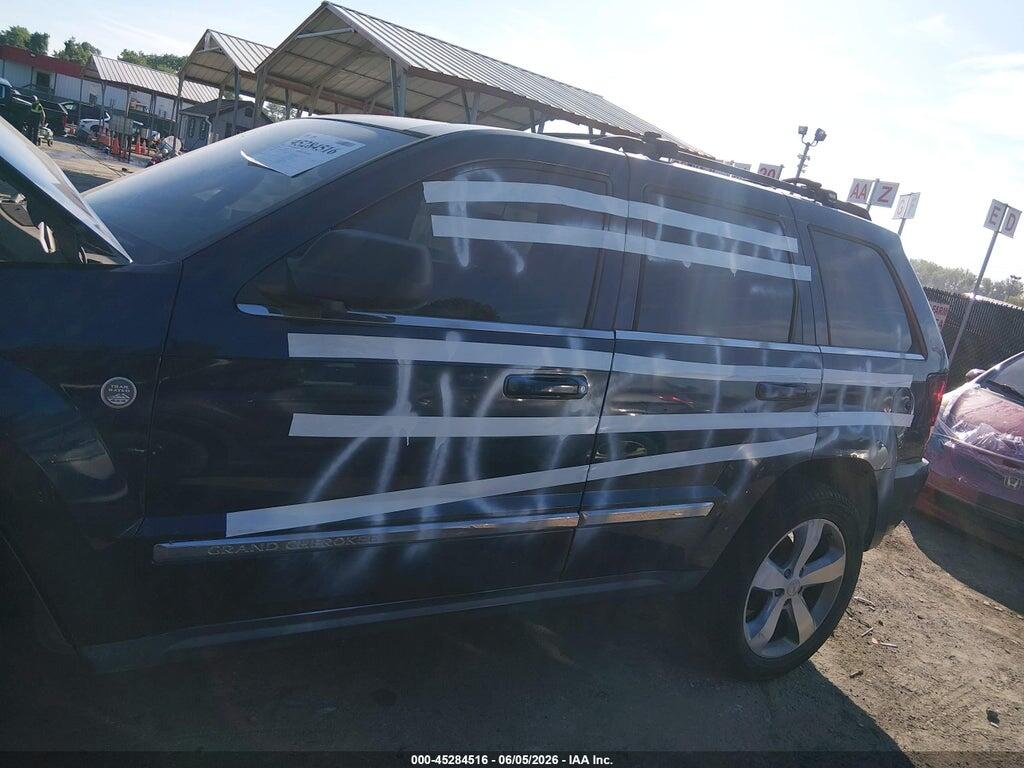 1J8HR58235C698596 2005 JEEP GRAND CHEROKEE photo no. 6
