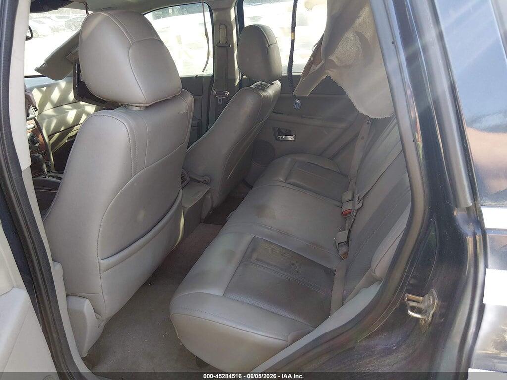 1J8HR58235C698596 2005 JEEP GRAND CHEROKEE photo no. 8