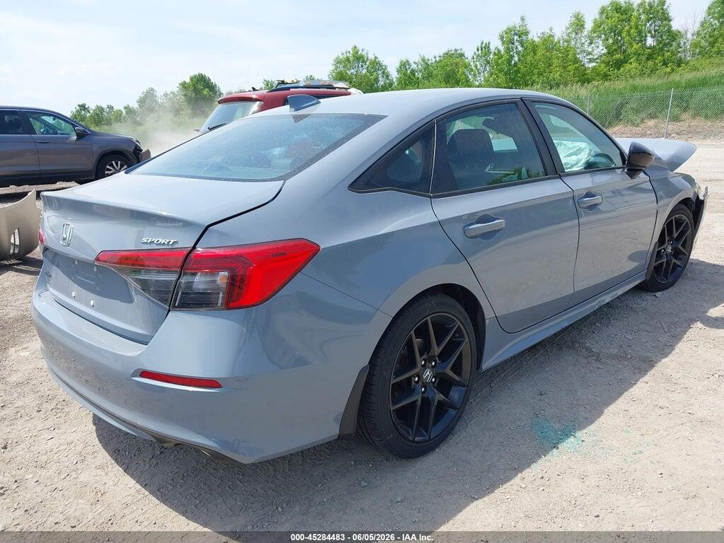 2HGFE2F55RH533868 2024 HONDA CIVIC photo no. 4