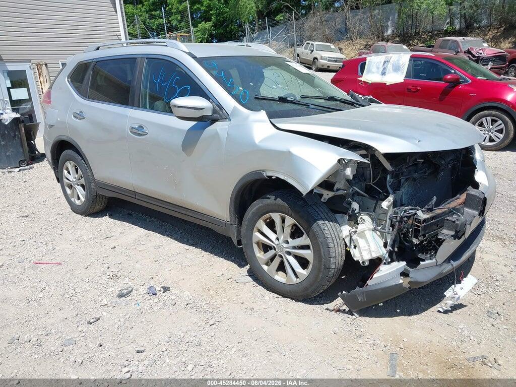 KNMAT2MV8GP652413 2016 NISSAN ROGUE photo no. 1