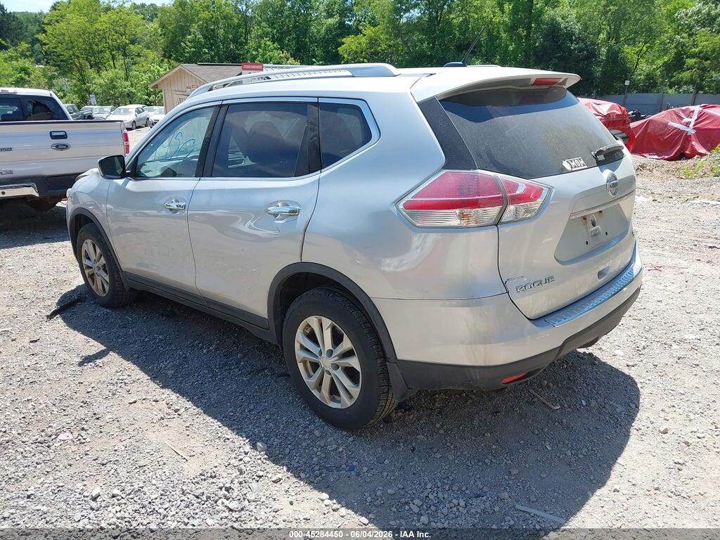 KNMAT2MV8GP652413 2016 NISSAN ROGUE photo no. 3