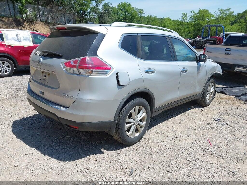 KNMAT2MV8GP652413 2016 NISSAN ROGUE photo no. 4