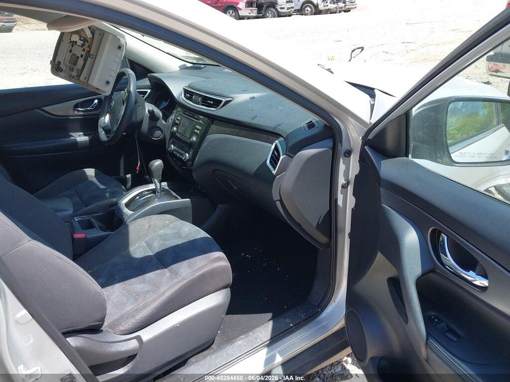 KNMAT2MV8GP652413 2016 NISSAN ROGUE photo no. 5