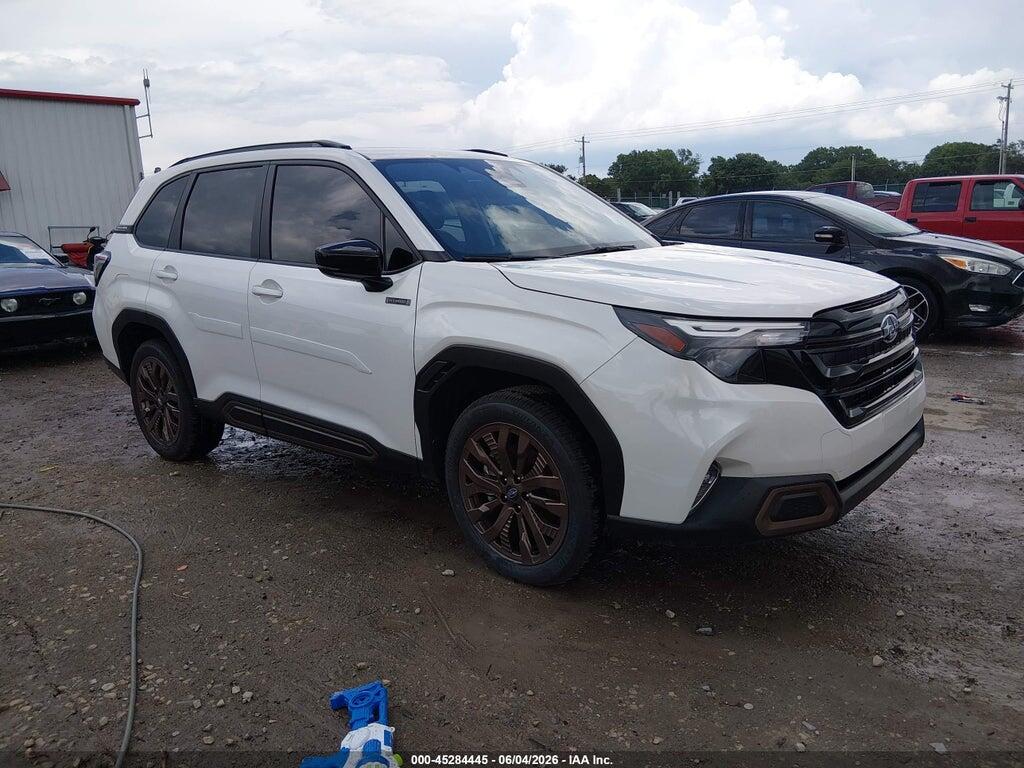 JF2SLSJD9SH454749 2025 SUBARU FORESTER photo no. 1