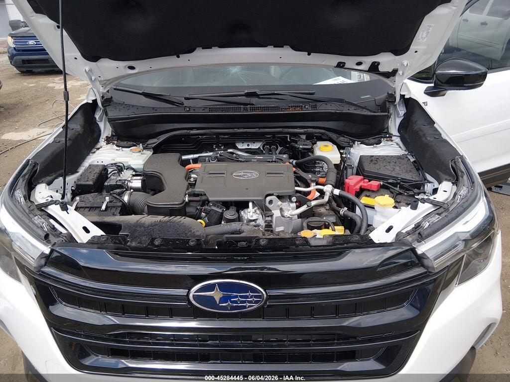 JF2SLSJD9SH454749 2025 SUBARU FORESTER photo no. 10
