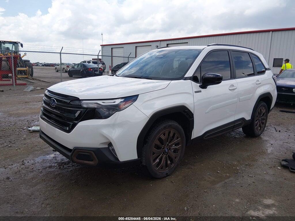 JF2SLSJD9SH454749 2025 SUBARU FORESTER photo no. 2