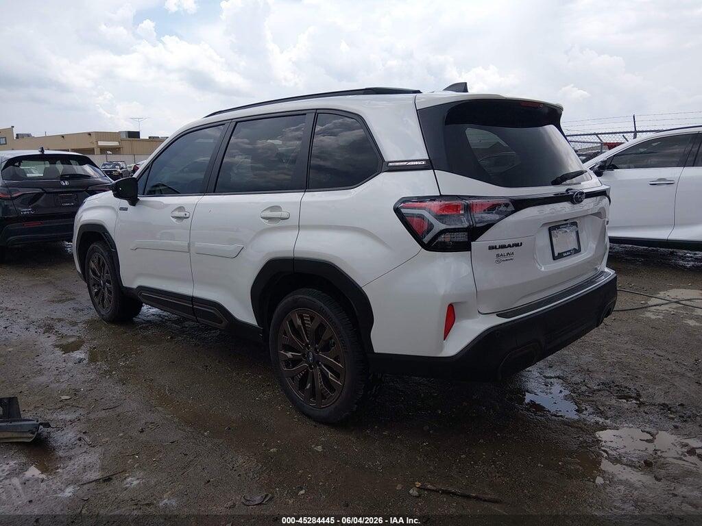 JF2SLSJD9SH454749 2025 SUBARU FORESTER photo no. 3