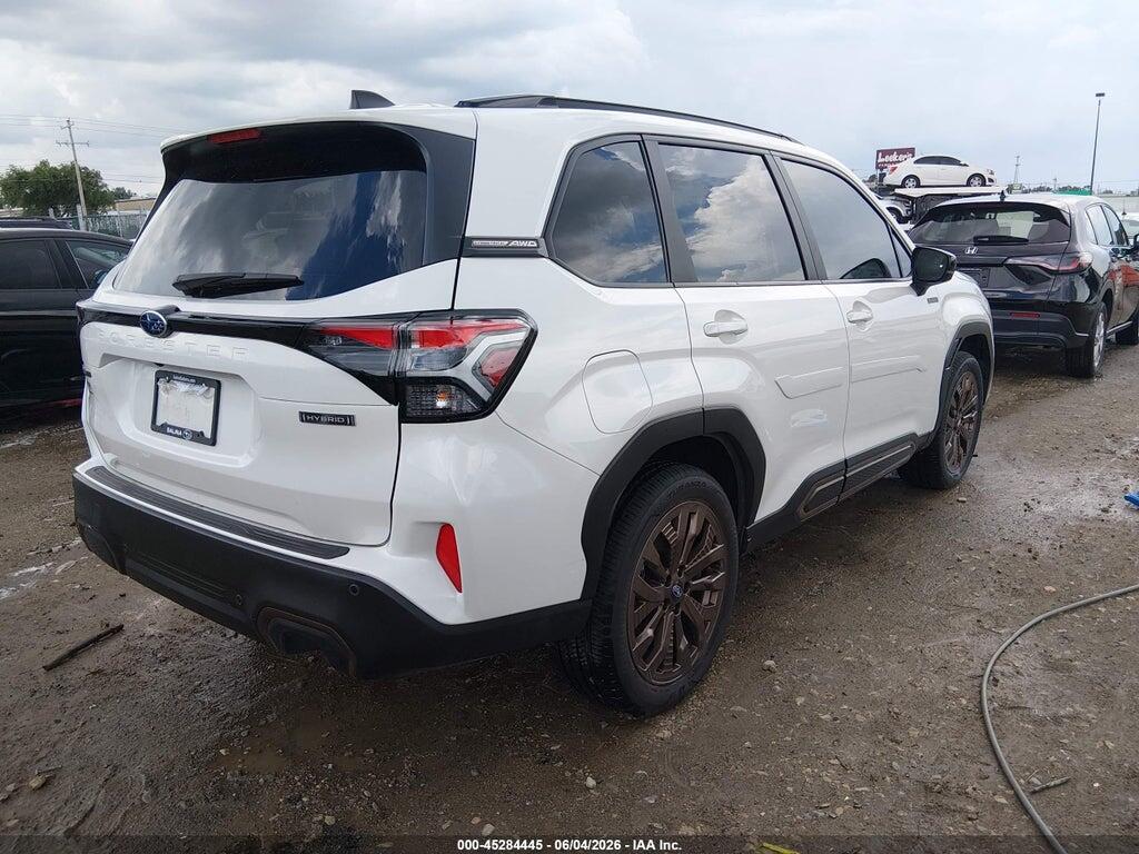 JF2SLSJD9SH454749 2025 SUBARU FORESTER photo no. 4