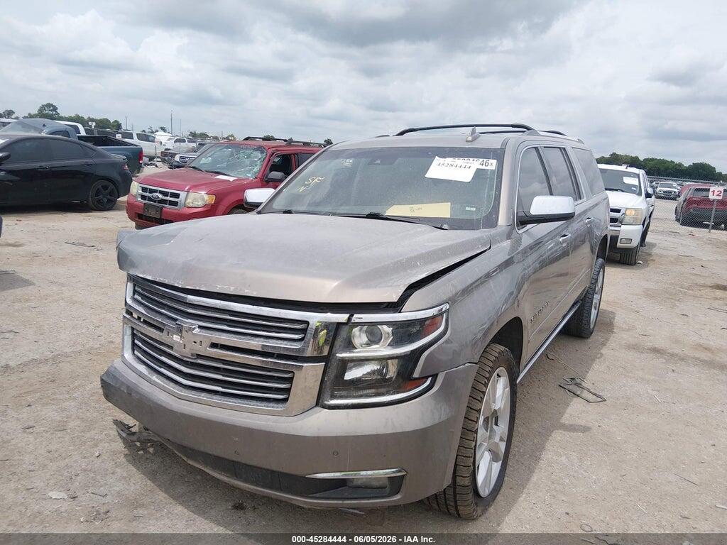1GNSCJKC9HR266628 2017 CHEVROLET SUBURBAN photo no. 2
